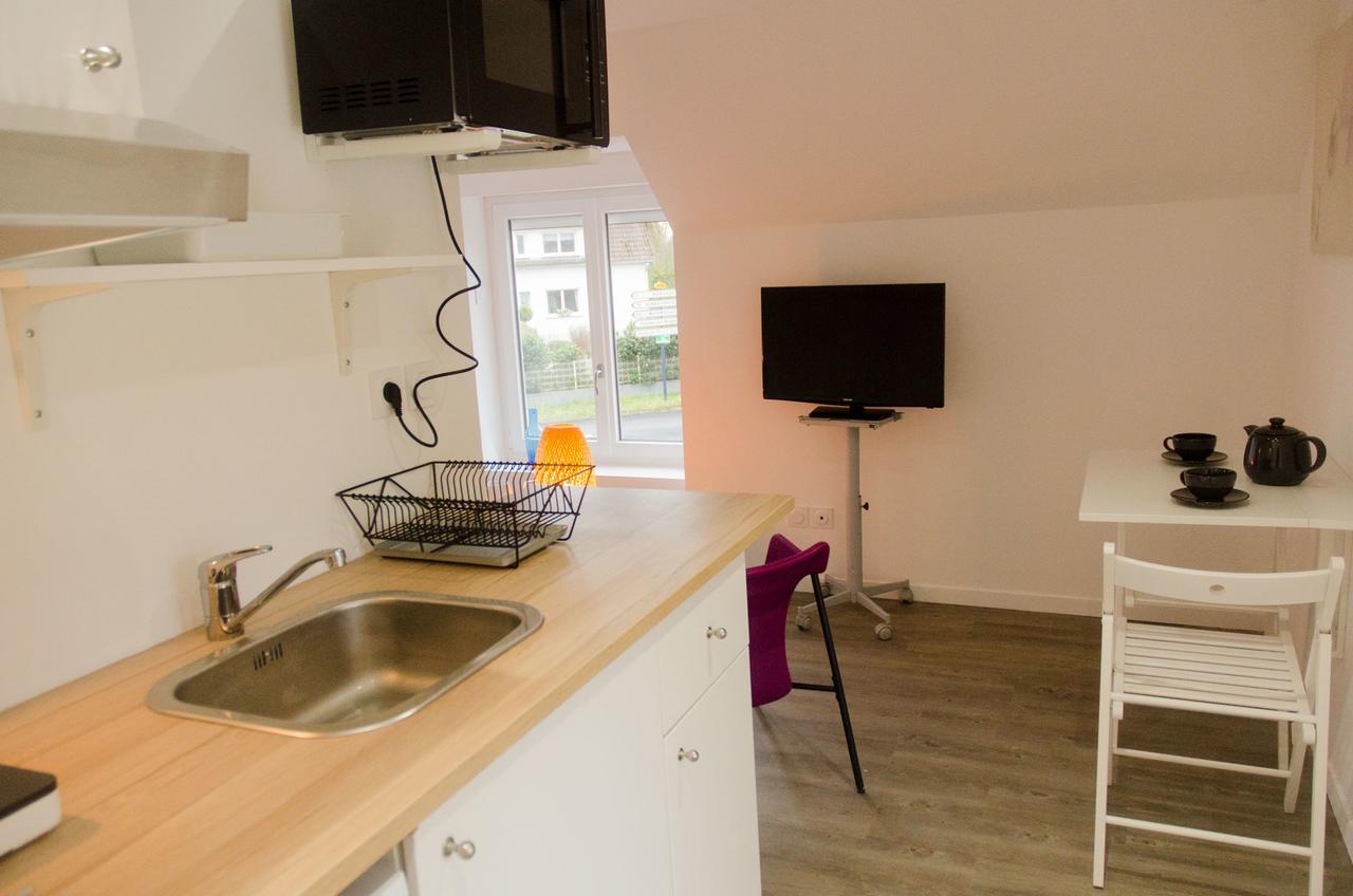 Les Residences Du Moulin Téteghem Eksteriør bilde